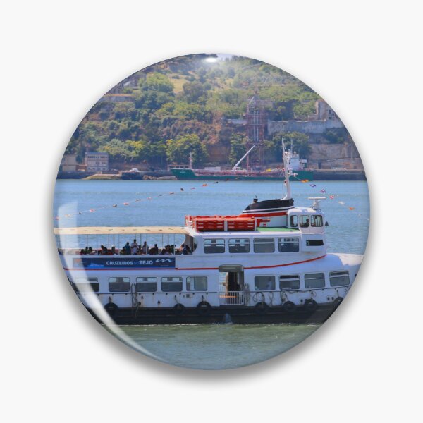 Item preview, Cruise boat, Lisbon, Portugal  designed and sold by FranWest.