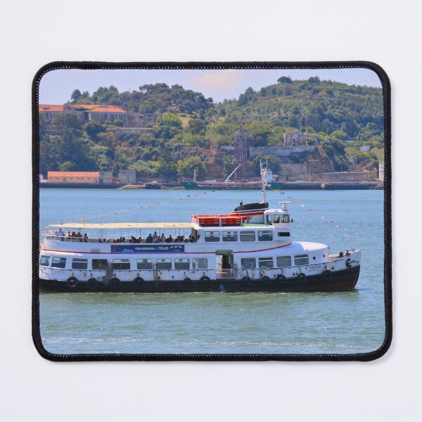 Item preview, Cruise boat, Lisbon, Portugal  designed and sold by FranWest.