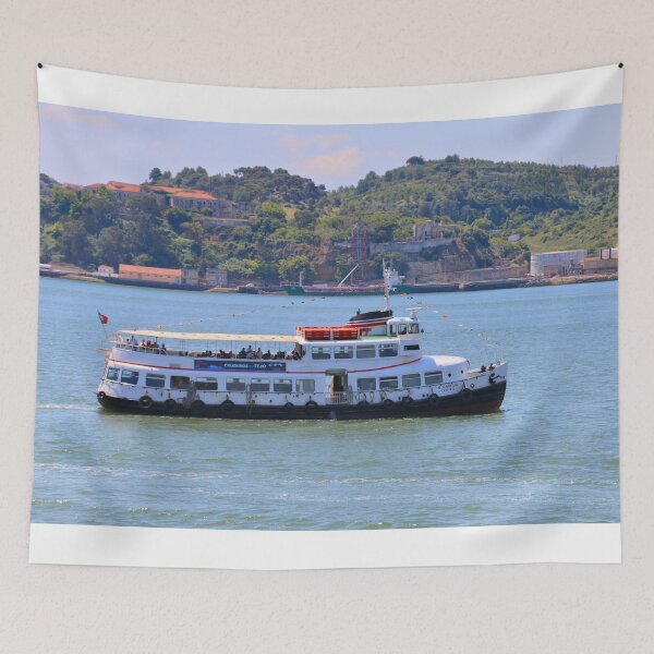 Item preview, Cruise boat, Lisbon, Portugal  designed and sold by FranWest.