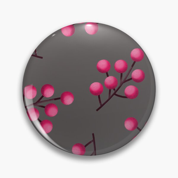 Item preview, pink winter berries designed and sold by Pacesyte.