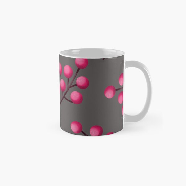 Item preview, pink winter berries designed and sold by Pacesyte.