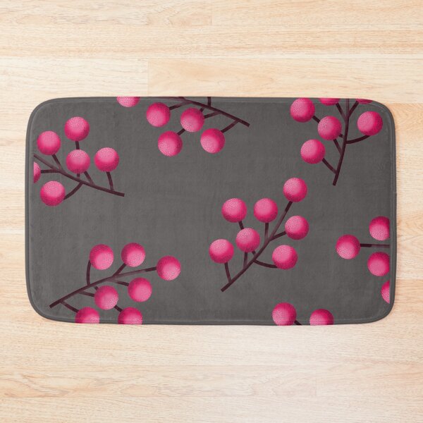 Item preview, pink winter berries designed and sold by Pacesyte.