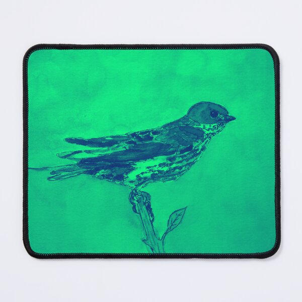 Item preview, Lesser Striped Swallowtail Watercolor in Mint designed and sold by TurnipWilson.