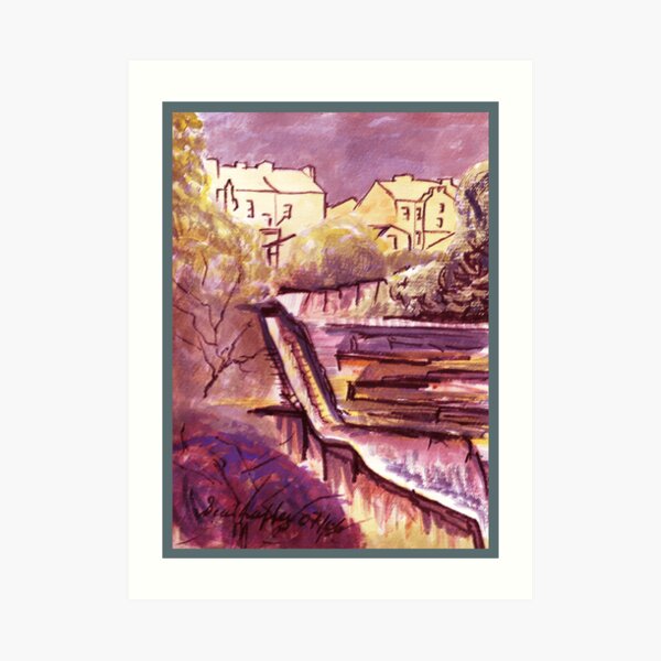 Sheen Falls Art Print