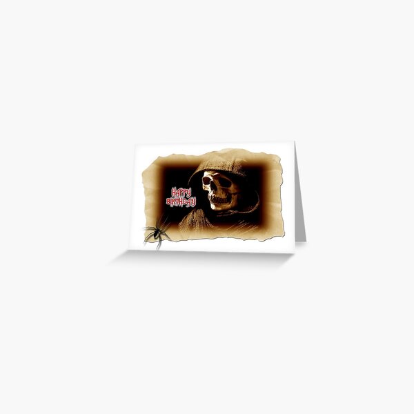 Happy Birthday (Greetings) Greeting Card