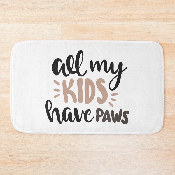 Item preview, All My Kids have Paws designed and sold by Tia-Ako.