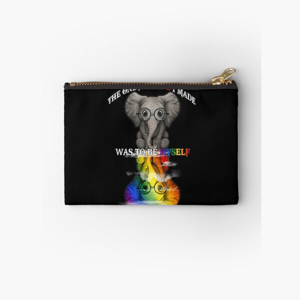 Item preview, Lgbt Elephant The Only Choice I Made Was To Be Myself  designed and sold by laurenm233.