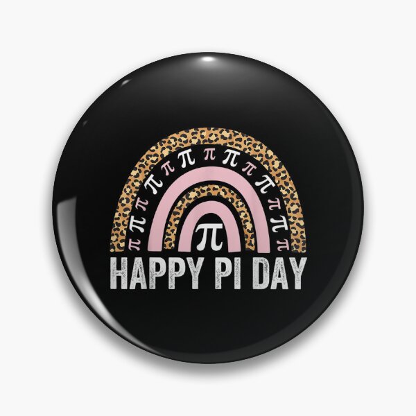 Item preview, Happy Pi Day Teacher Rainbow Leopard Pi Math Lover 3 14 Pi  designed and sold by laurenm233.