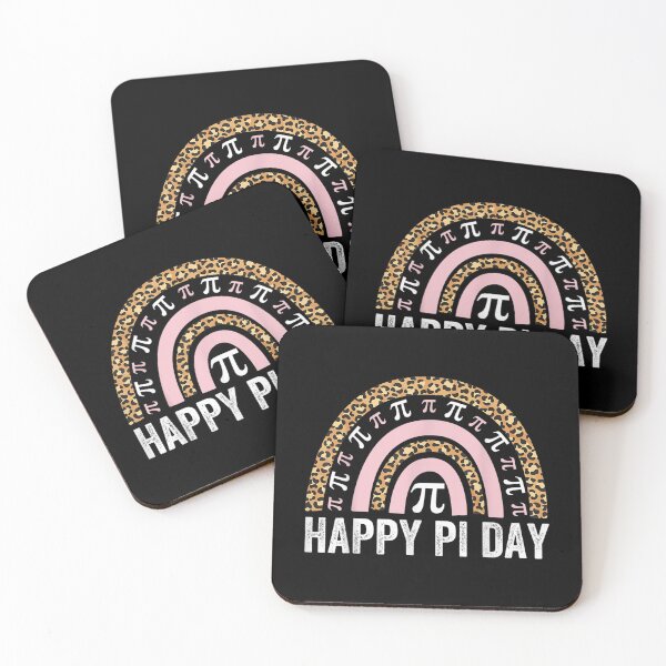 Item preview, Happy Pi Day Teacher Rainbow Leopard Pi Math Lover 3 14 Pi  designed and sold by laurenm233.