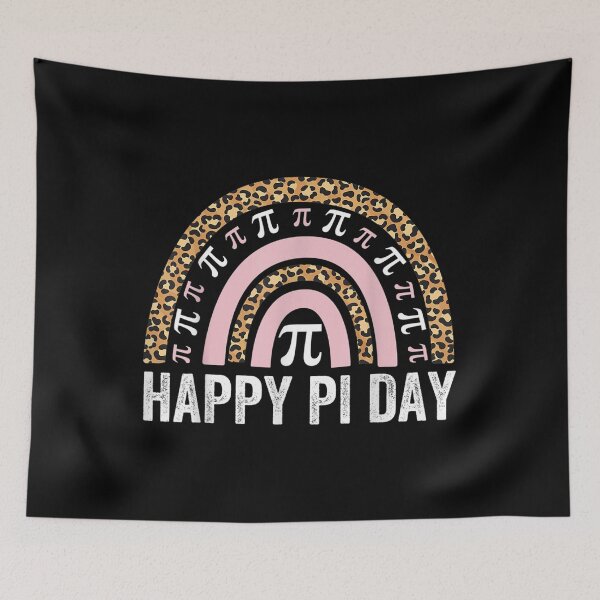 Item preview, Happy Pi Day Teacher Rainbow Leopard Pi Math Lover 3 14 Pi  designed and sold by laurenm233.