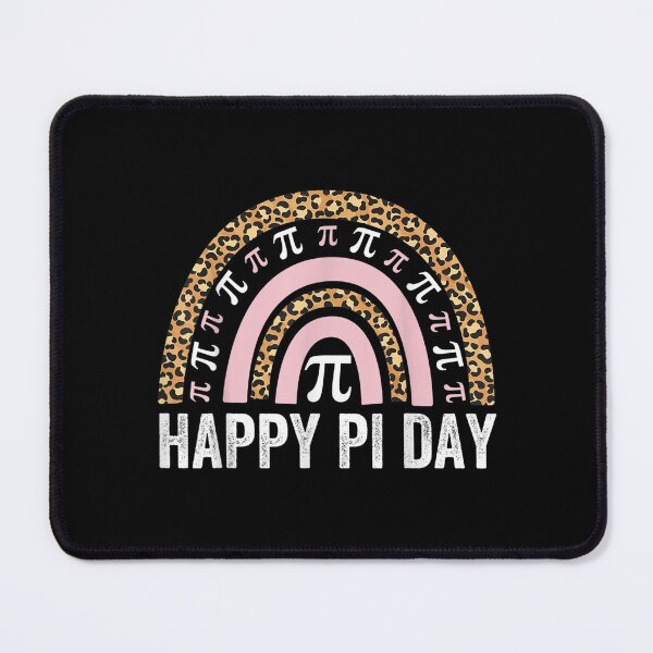 Item preview, Happy Pi Day Teacher Rainbow Leopard Pi Math Lover 3 14 Pi  designed and sold by laurenm233.