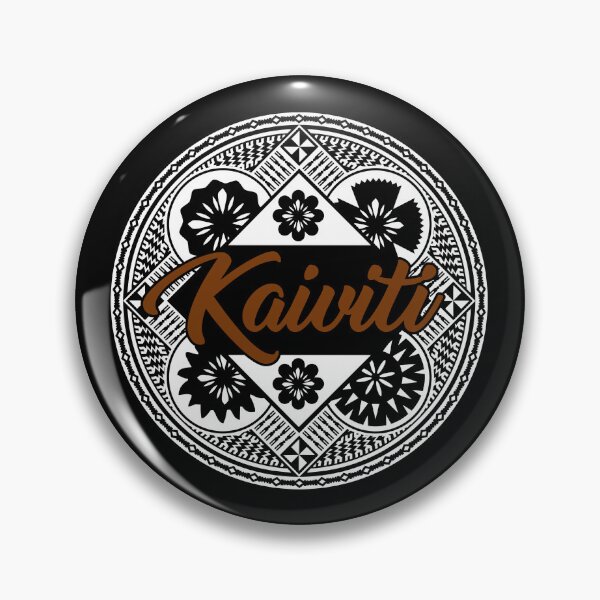 Item preview, Kaiviti Fijian Tribal Art Design Tshirt designed and sold by Alafina2019.