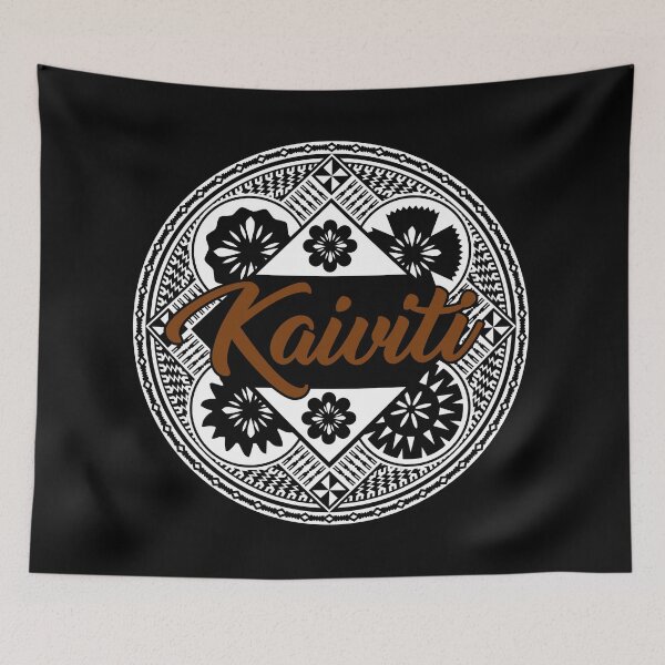 Item preview, Kaiviti Fijian Tribal Art Design Tshirt designed and sold by Alafina2019.