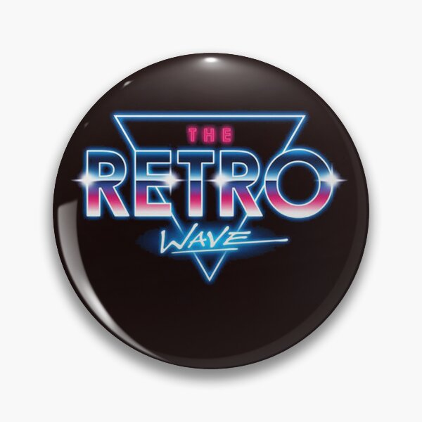 Item preview, Synthwave typography designed and sold by scole12.