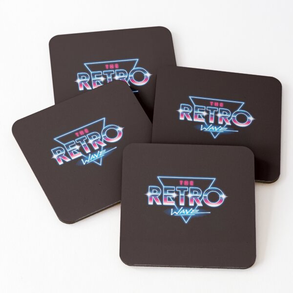 Item preview, Synthwave typography designed and sold by scole12.