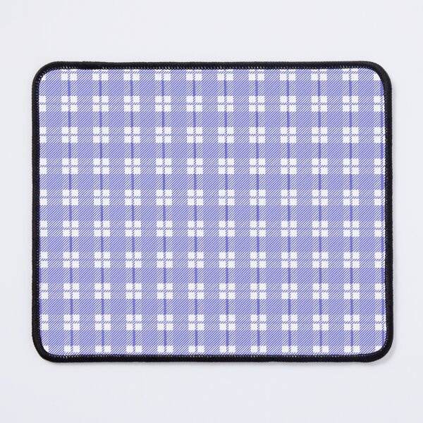 Item preview, Modern Periwinkle Blue Clan Clark Tartan Plaid designed and sold by Tamas Das.