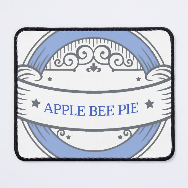 Item preview, Apple bee pie  designed and sold by Gruenewald-12.
