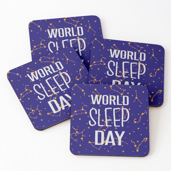 Item preview, World sleep day designed and sold by Wooden-rack.