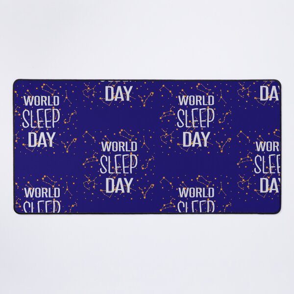 Item preview, World sleep day designed and sold by Wooden-rack.