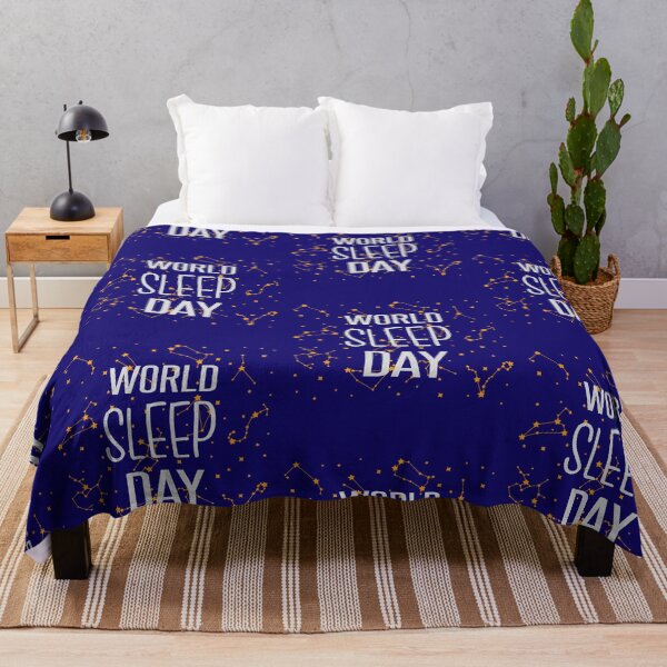 Item preview, World sleep day designed and sold by Wooden-rack.