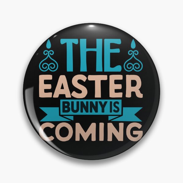 Item preview, The Easter bunny is coming designed and sold by TypoArtist.