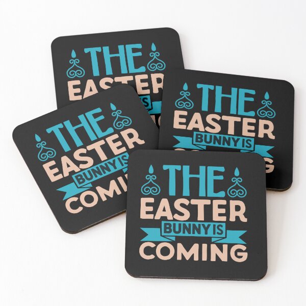 Item preview, The Easter bunny is coming designed and sold by TypoArtist.