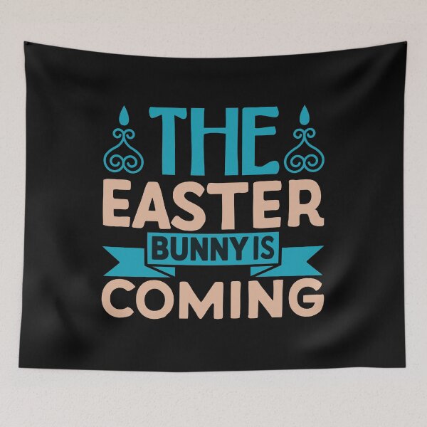 Item preview, The Easter bunny is coming designed and sold by TypoArtist.