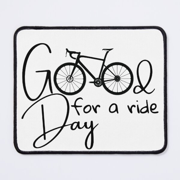 Item preview, A good day for a bike ride designed and sold by PlanBesser.