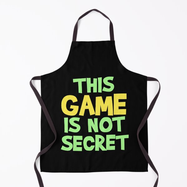 Item preview, This Game is Not Secret designed and sold by MoStorish.