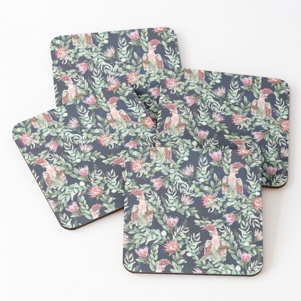 Item preview, Parrot party by night designed and sold by Charlie-is-here.