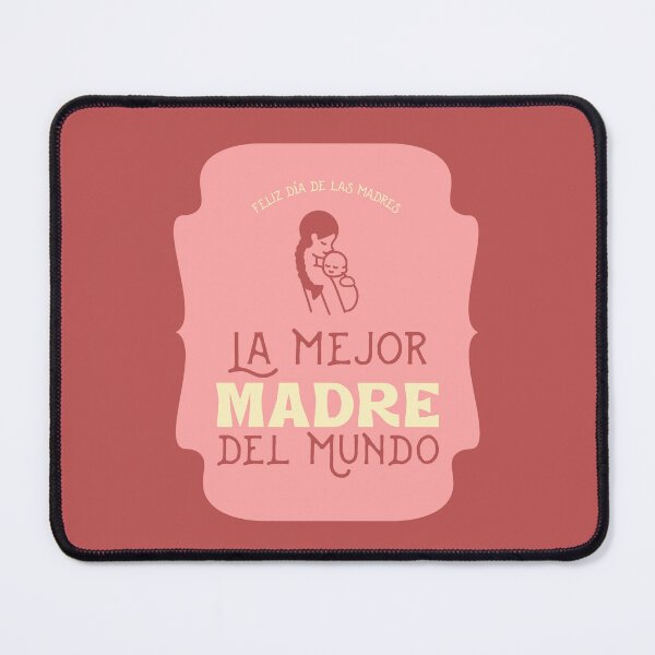 Item preview, Feliz día de las madres | La mejor Madre del Mundo designed and sold by AladdinMktgs.