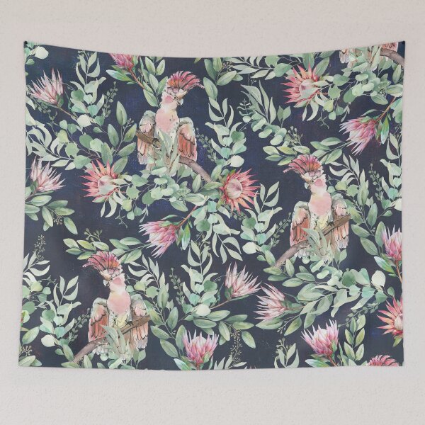 Item preview, Parrot party by night designed and sold by Charlie-is-here.