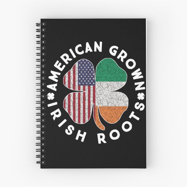 Item preview, American Grown Irish Roots Ireland Flag designed and sold by Meggie179.