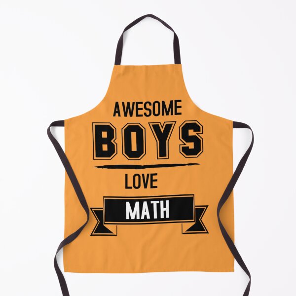 Item preview, Awesome boys love math designed and sold by devArtsDesigns.