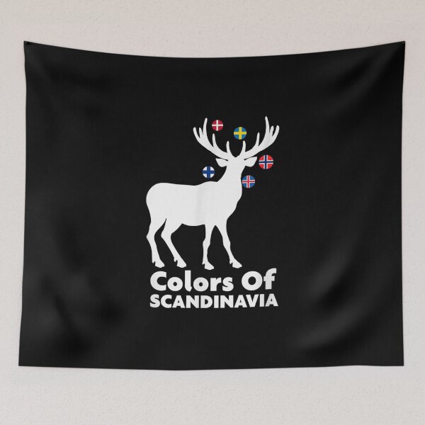 Item preview, Colours Of Scandinavia I Viking Warrior Beer Beard  designed and sold by laurenm233.