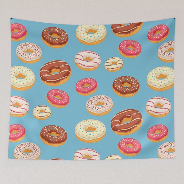 Item preview, It's Raining Donuts designed and sold by leafsquare.