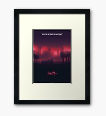 The Vice Framed Print