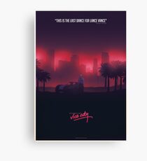 The Vice Canvas Print