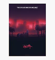 The Vice Photographic Print