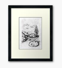Hills Framed Print