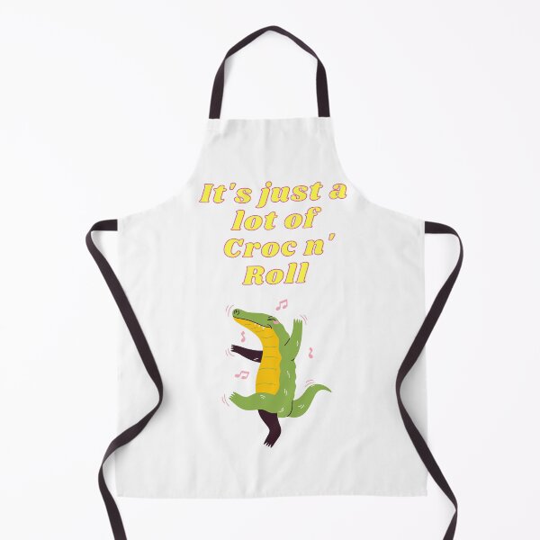 Item preview, It's just a lot of Croc n' Roll designed and sold by Avalinn.