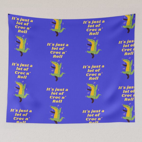 Item preview, It's just a lot of Croc n' Roll designed and sold by Avalinn.