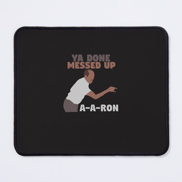 Item preview, Key and Peele - Ya Done Messed up A-A-Ron Sticker designed and sold by MarlonCas.