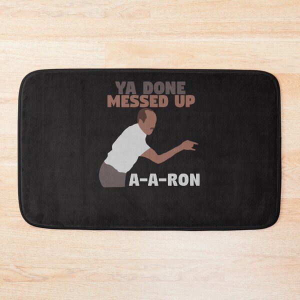 Item preview, Key and Peele - Ya Done Messed up A-A-Ron Sticker designed and sold by MarlonCas.