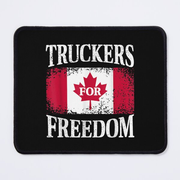 Item preview, Freedom Convoy 2022 Canadian Trucker S Maple Leaf designed and sold by laurenm233.