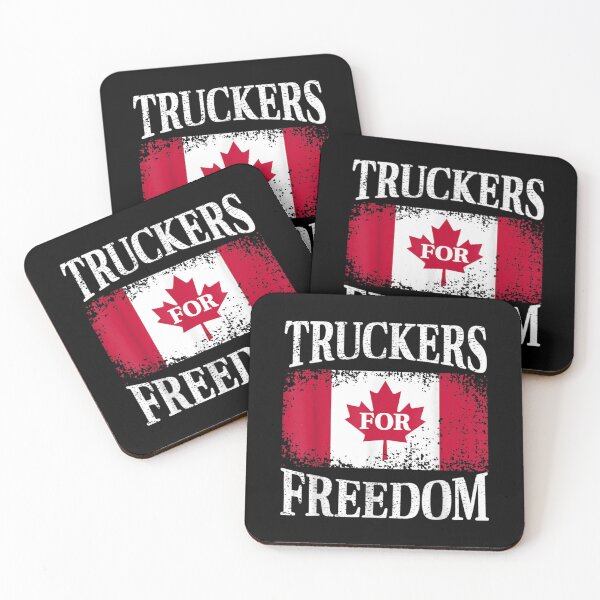 Item preview, Freedom Convoy 2022 Canadian Trucker S Maple Leaf  designed and sold by laurenm233.
