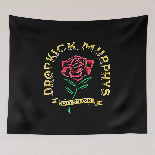 Item preview, imagen rosa flor boston música banda designed and sold by OllieFreeman43.
