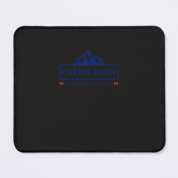 Item preview, Kicking Horse Outdoors Sticker designed and sold by AnnettPetersen.