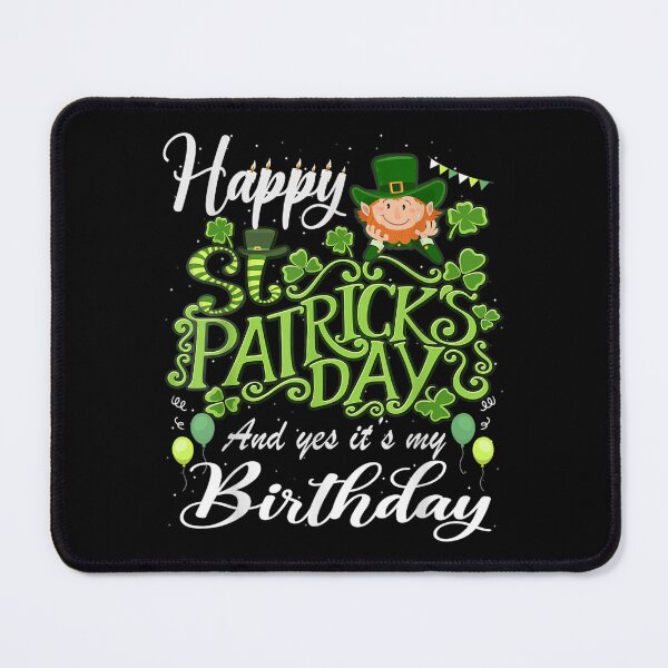 Item preview, St Patricks Day Its My Birthday Leprechaun Men Women Kids  designed and sold by laurenm233.