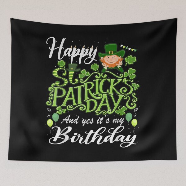 Item preview, St Patricks Day Its My Birthday Leprechaun Men Women Kids  designed and sold by laurenm233.